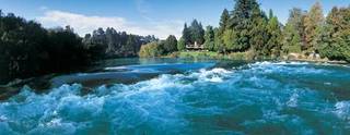 Huka Lodge Tauposjön Exteriör bild